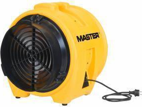 Ventilator industrial MASTER BL8800 dia 400mm debit 7800mc per ora 750W 