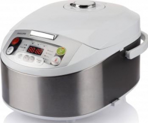 Multicooker Philips HD303770 980 W 5 l Programe automate Timer AlbArgintiu