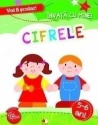 Voi fi scolar invata cu mine cifrele 5-6 ani