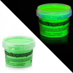 Vopsea glow in the dark fosforescenta care lumineaza verde 30 ml 