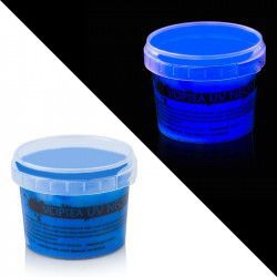Vopsea UV neon albastra 100 ml 