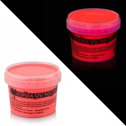 Vopsea UV neon portocalie 100 ml 