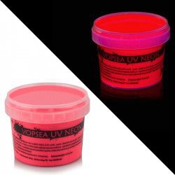 Vopsea UV neon rosu 30 ml 