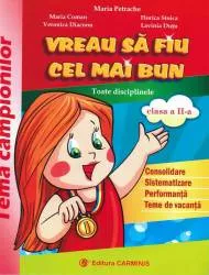 Vreau sa fiu cel mai bun. toate disciplinele. clasa a ii-a