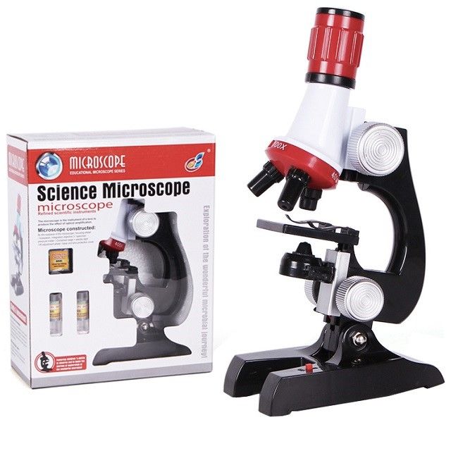 Microscop Educational pentru Copii cu Accesorii la