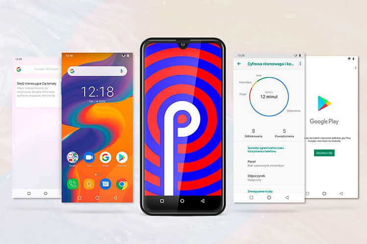 Smartphone cu Android 9.0 Smartphone cu Android 9.0