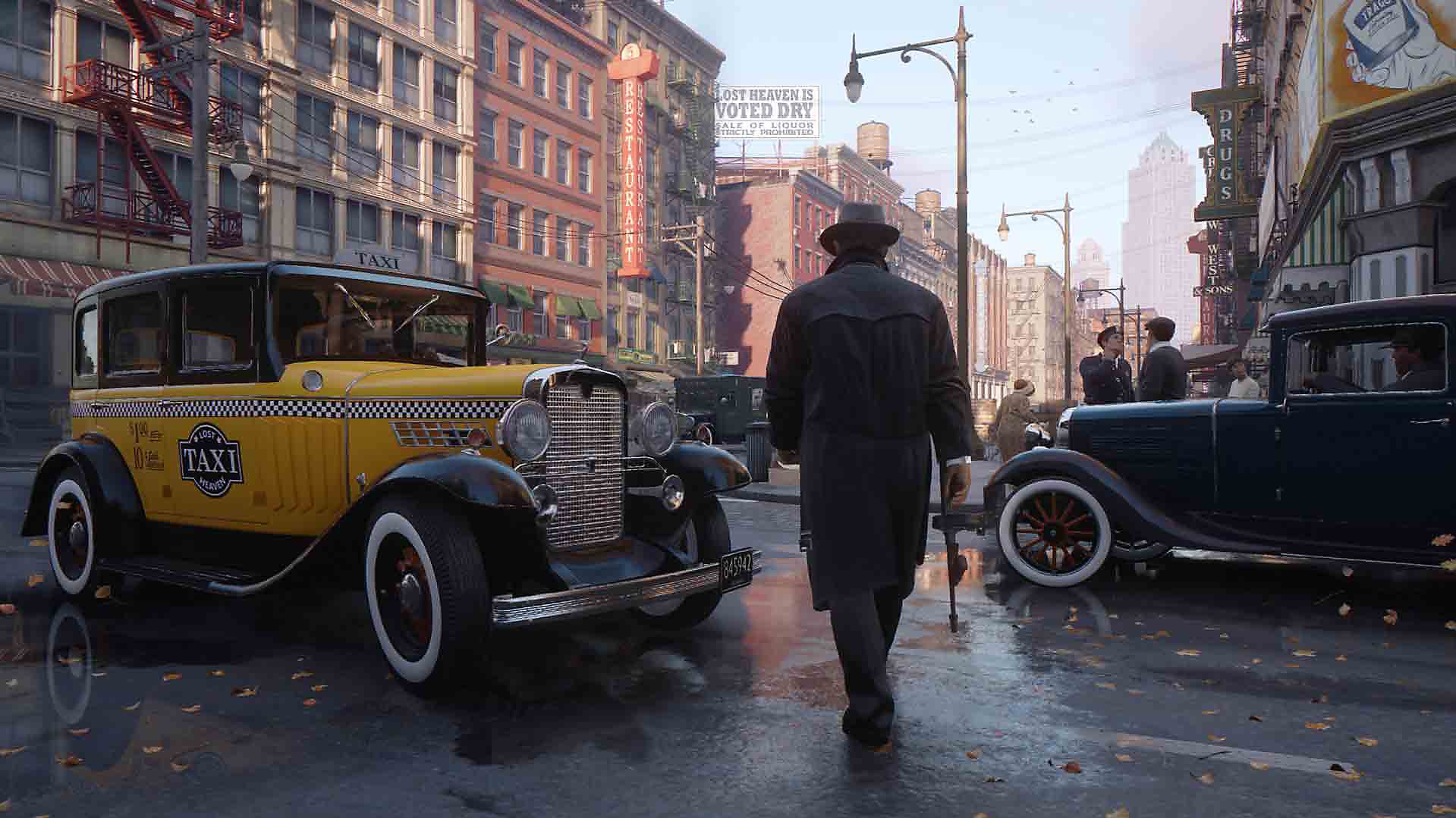 Joc MAFIA DEFINITIVE EDITION Pentru PlayStation 4
