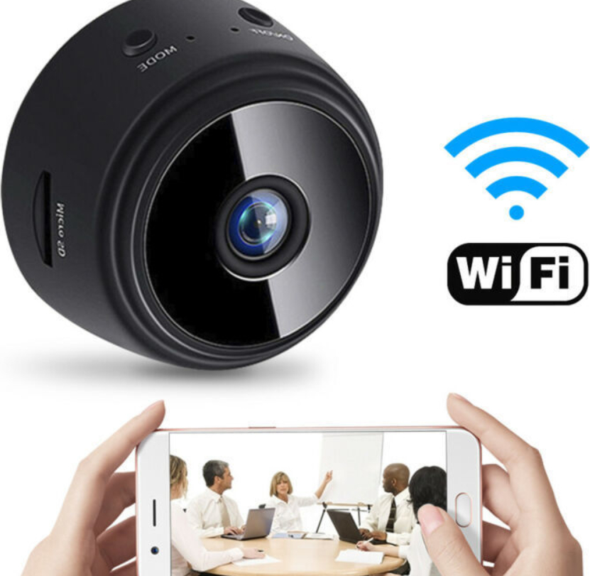 Admirable inch buy Mini camera video wireless wifi de supraveghere full HD la CEL.ro