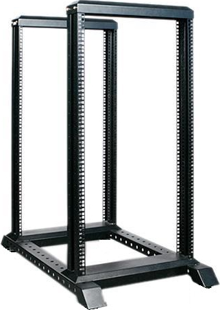 Cabinet rack deschis LanKATT 30U 600x1000mm 19 inch dulap rack open ...