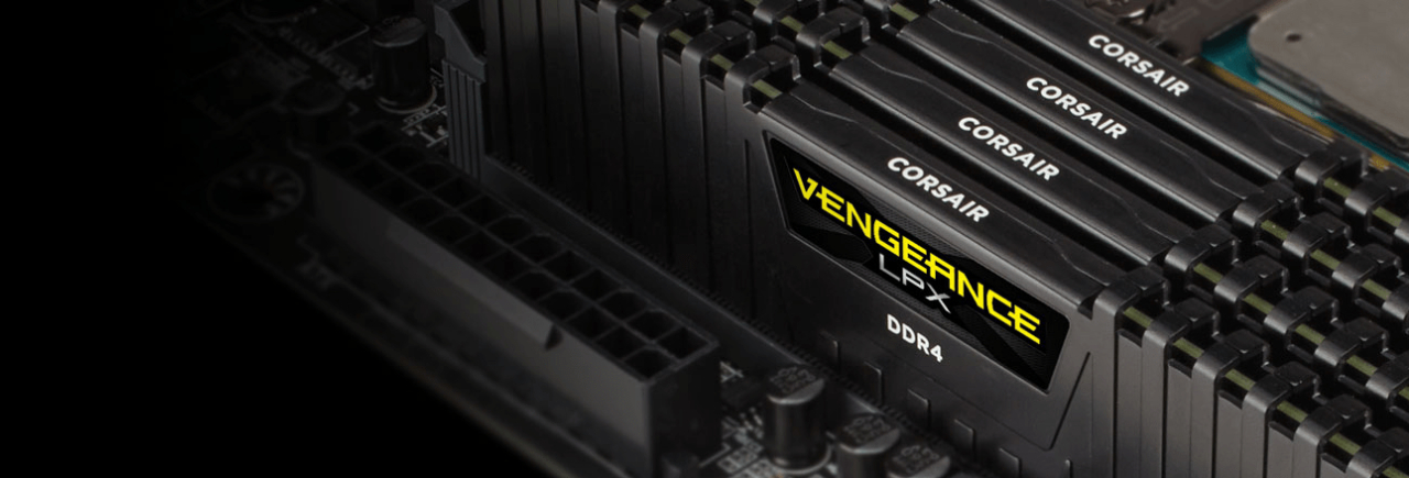 RAM Corsair DDR4 8GB 3200MHz CL16 VENGEANCE LPX