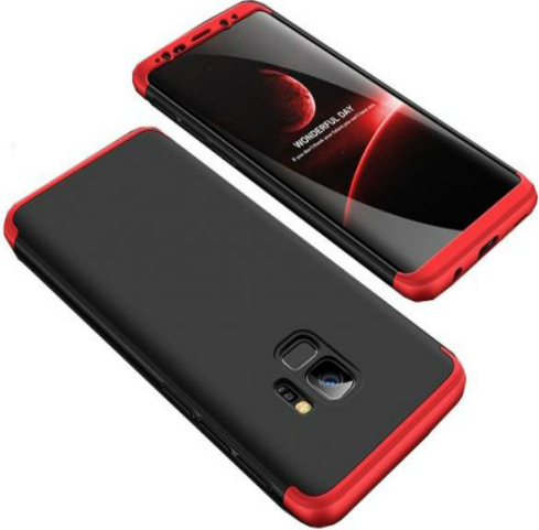 Dirty grow up Filth Husa de protectie pentru Samsung Galaxy S7 Edge Luxury Red-Black la CEL.ro