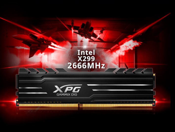 ADATA XPG GAMMIX D10 32GB 2x16GB DDR4 3200MHz CL16 Dual Channel Kit la ...