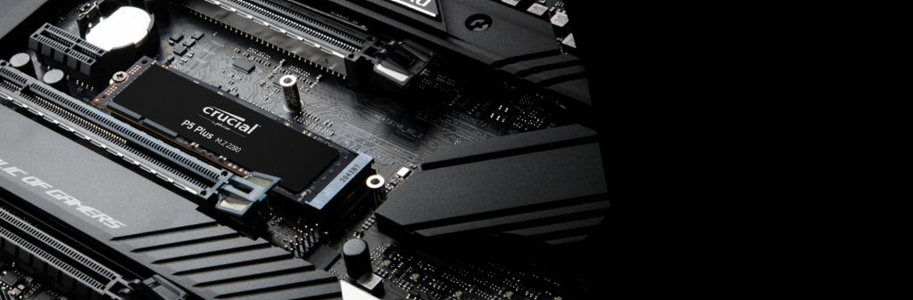 内蔵型SSD Crucial P5 Plus 1TB SSD PCIe4.0 NVMe Crucial P5 Plus 1TB M.2 NVMe PCIe 4.0 SSD/Solid State Drive