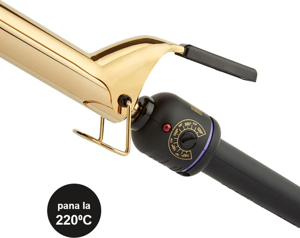 Hot Tools Gold Curling 25 cu Pro la placat mm HTIR1575UKE aur Signature