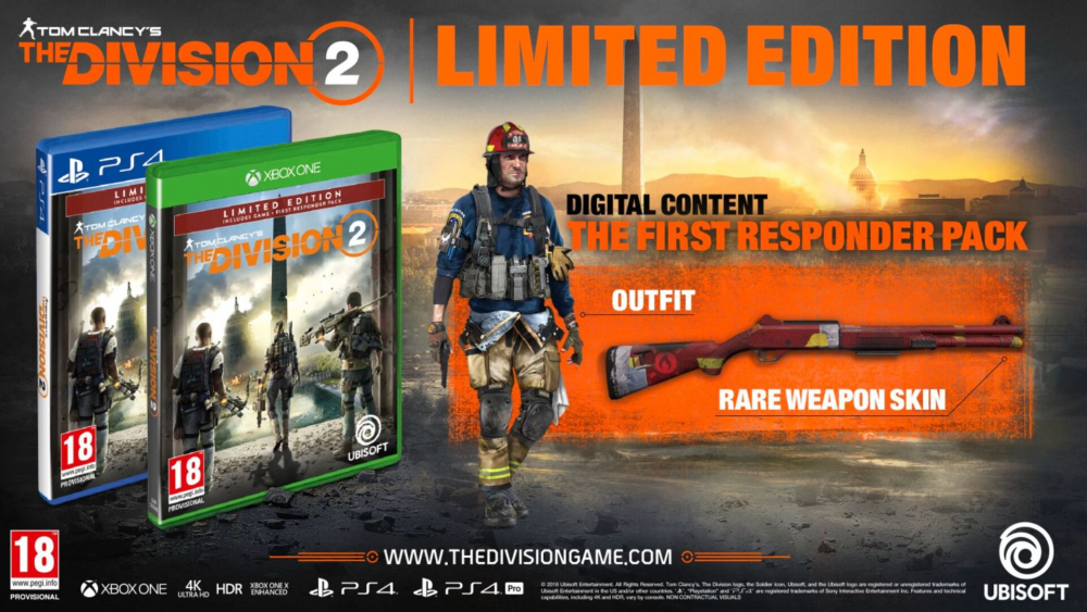 Joc Tom Clancys The Division 2 Limited Edition Pentru Xbox One la CEL.ro