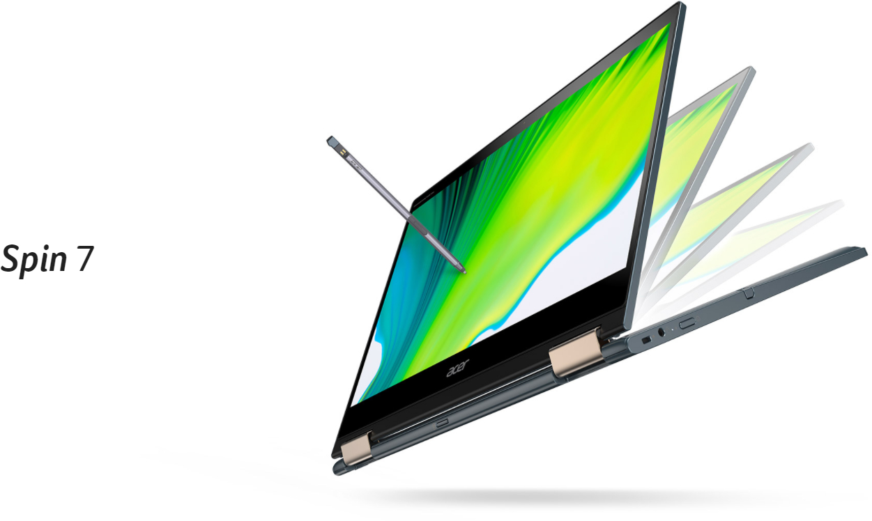 imagine ultrabook acer 14 spin 7 sp714-61na fhd qualcomm