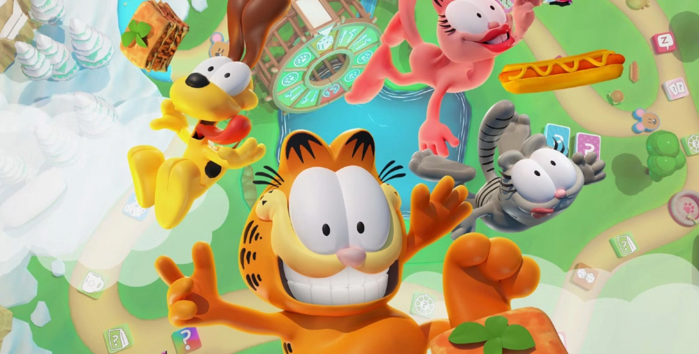 Joc Garfield Lasagna Party Pentru Nintendo Switch