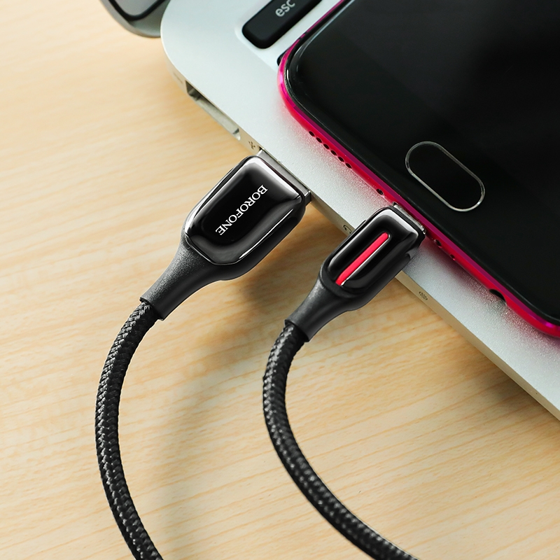 imagine cablu de date borofone bu14 usb a -