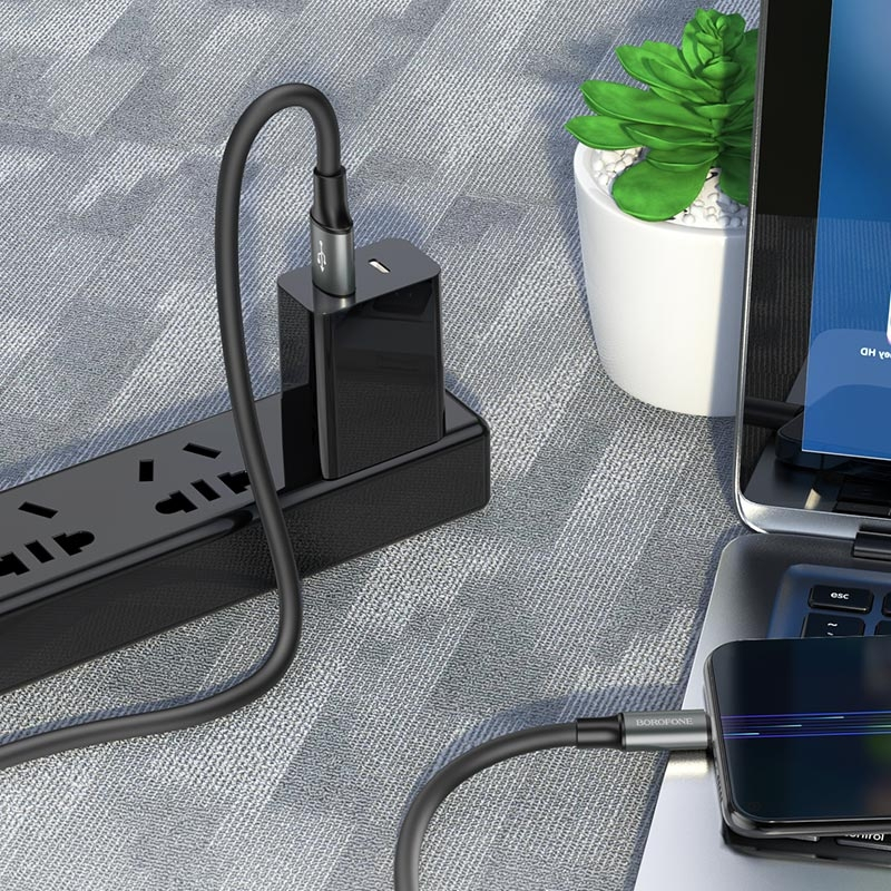 imagine cablu de date borofone bx82 usb a -