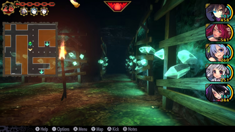 Nintendo Switch DEMON GAZE EXTRA Nintendo Switch Joc Demon Gaze Extra Pentru Nintendo Switch - eMAG.ro