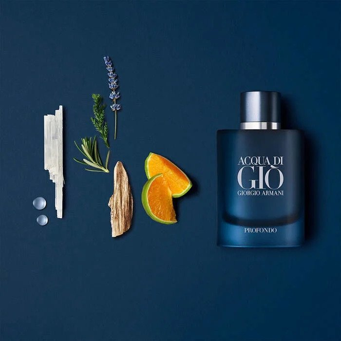 Apa de Parfum Giorgio Armani Acqua Di Gio Profondo EDP 125 ml Barbati