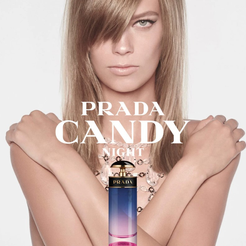 Apa de Parfum Prada Candy Night EDP 80 ml Femei 8435137793624