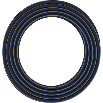 Furtun gradina Fiskars 1027103 30 m lungime 13 mm diametru protectie UV