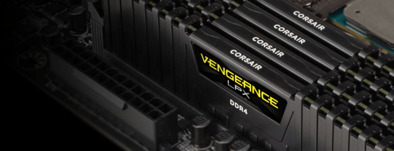 Memorie Corsair Vengeance LPX Black 16GB DDR4 4000MHz CL18 Dual
