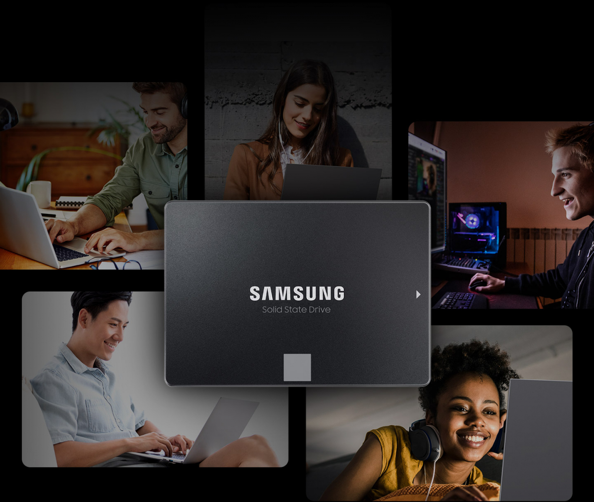 SSD 4TB Samsung 2.5