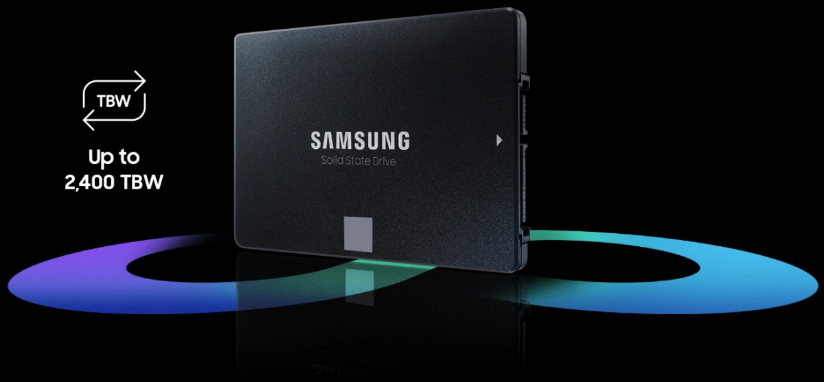 SSD 4TB Samsung 2.5