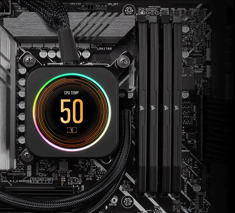 Kit RAM Corsair DDR5 32GB 5200MHz CL40 2X16GB Vengeance