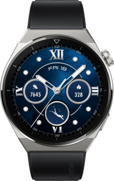 Ceas smartwatch Huawei Watch GT 3 PRO Odin-B19V 46.6 mm Leather Strap ...