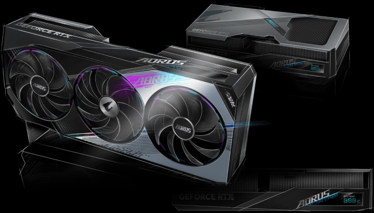 グラフィックボード・グラボ・ビデオカード AORUS GeForce RTX 4090 MASTER 24G GV-N4090AORUS M-24GD | GIGABYTE NVIDIA GeForce RTX 4090 搭載