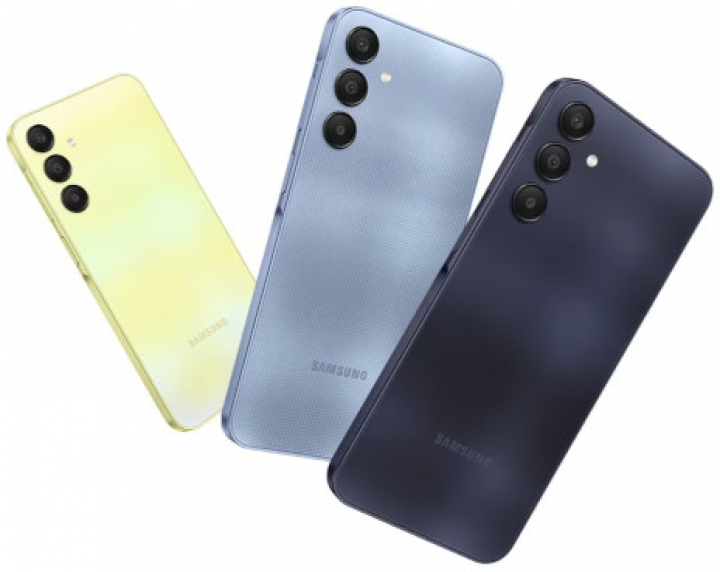 Samsung Galaxy A25 5G 256GB 8GB Dual SIM Blue Black