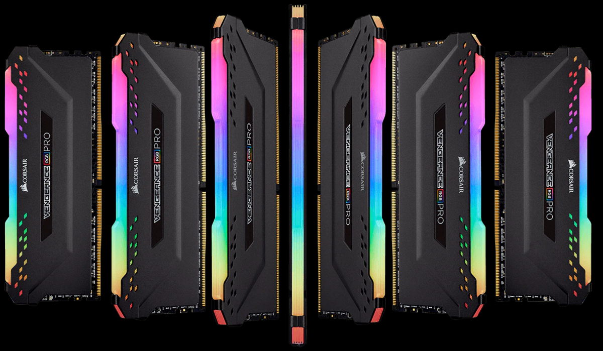 Kit Memorie Corsair Vengeance RGB Pro 32GB 2x16GB DDR4 3600MHz