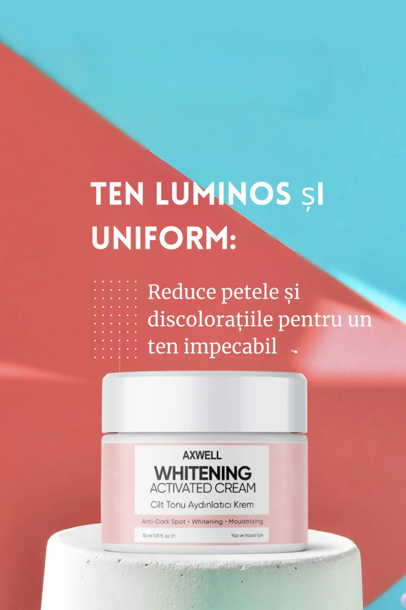 Crema de Albire a Pielii - Luminozitate Naturala SkinBright Axwell