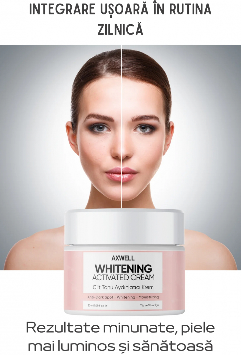 Crema de Albire a Pielii - Luminozitate Naturala SkinBright Axwell