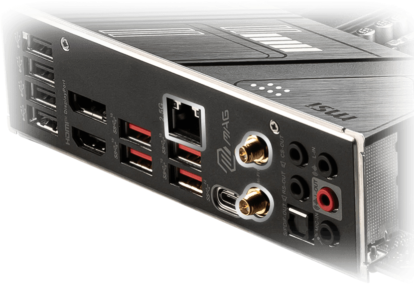 Placa de baza 1700 MSI B760 ATX DDR5 WiFi6e BT5.3 MAG TOMAHAWK