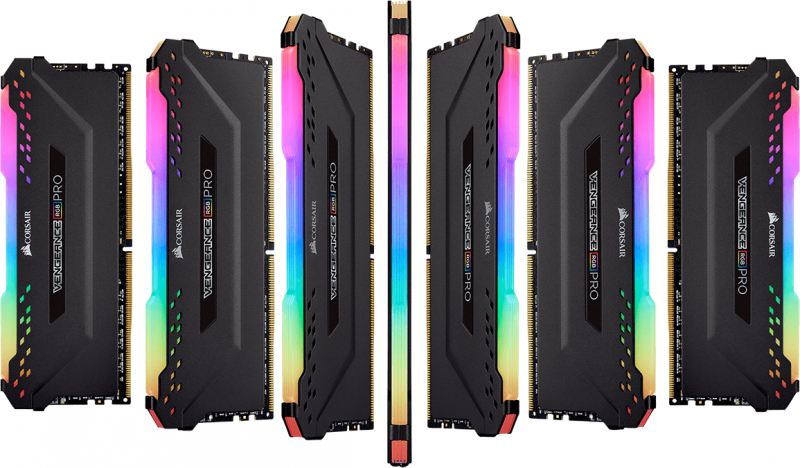 Kit RAM Corsair DDR4 32GB 3200MHz CL16 2X16GB RGB Vengeance PRO