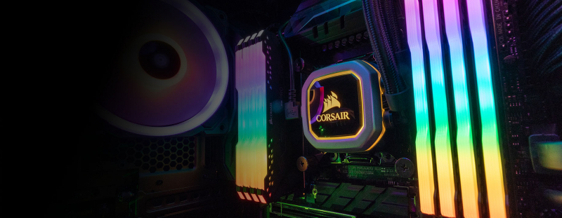 Kit RAM Corsair DDR4 32GB 3200MHz CL16 2X16GB RGB Vengeance PRO
