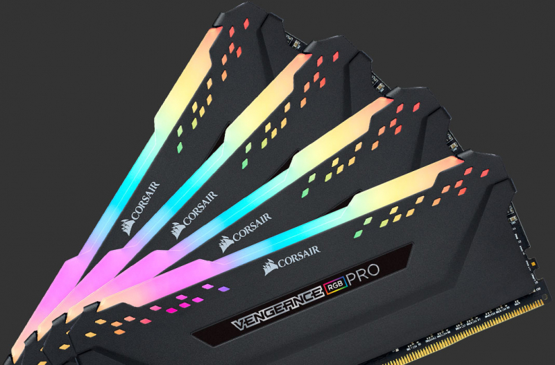 Kit RAM Corsair DDR4 32GB 3200MHz CL16 2X16GB RGB Vengeance PRO