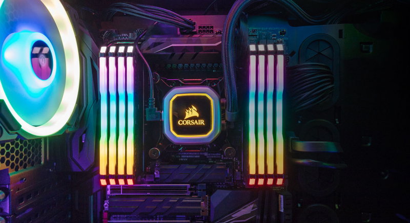 Kit RAM Corsair DDR4 32GB 3200MHz CL16 2X16GB RGB Vengeance PRO