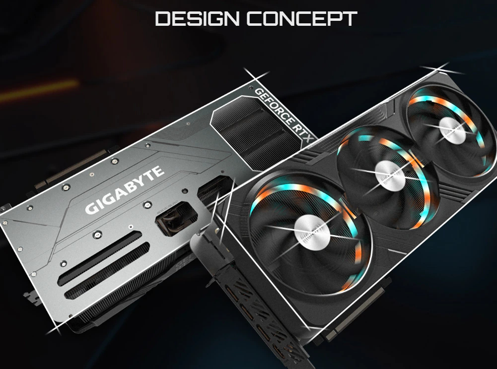 Placa video GIGABYTE GeForce RTX 4080 SUPER GAMING OC 16GB GDDR6X