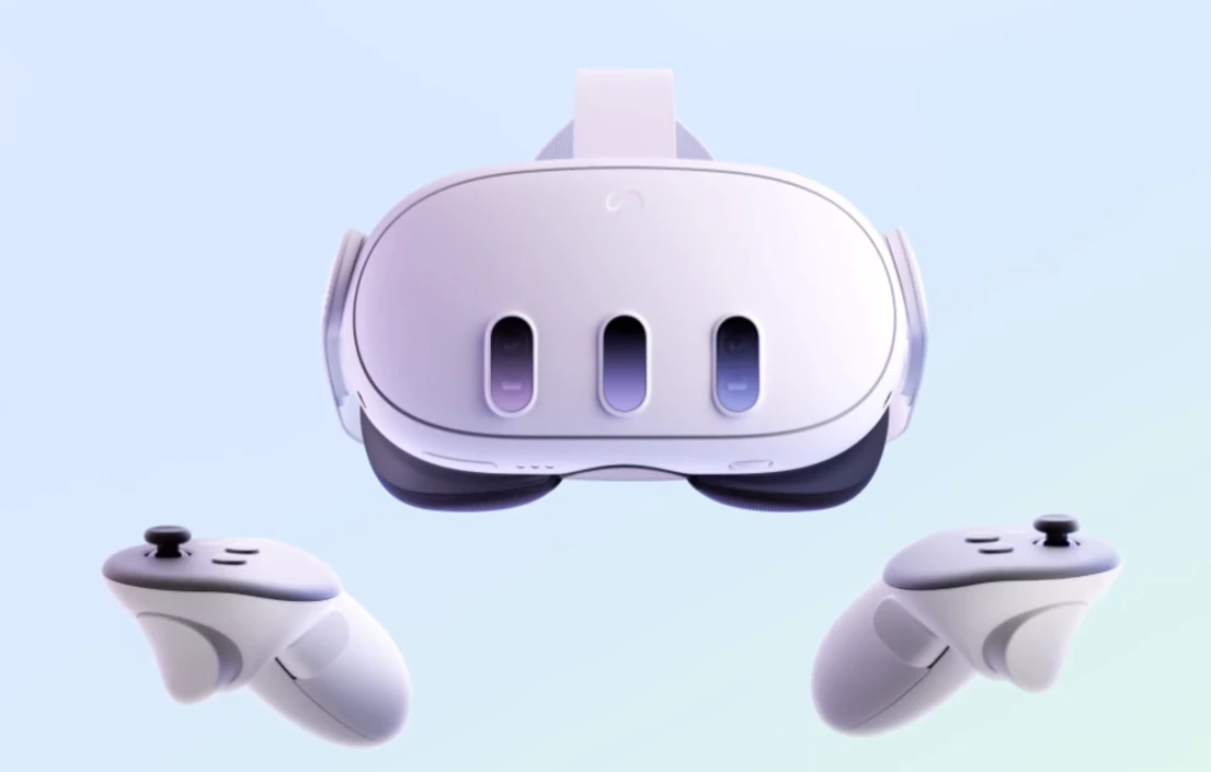 ⭐︎Quest3 128GB⭐︎ Ochelari VR META Quest 3, 128GB - eMAG.ro