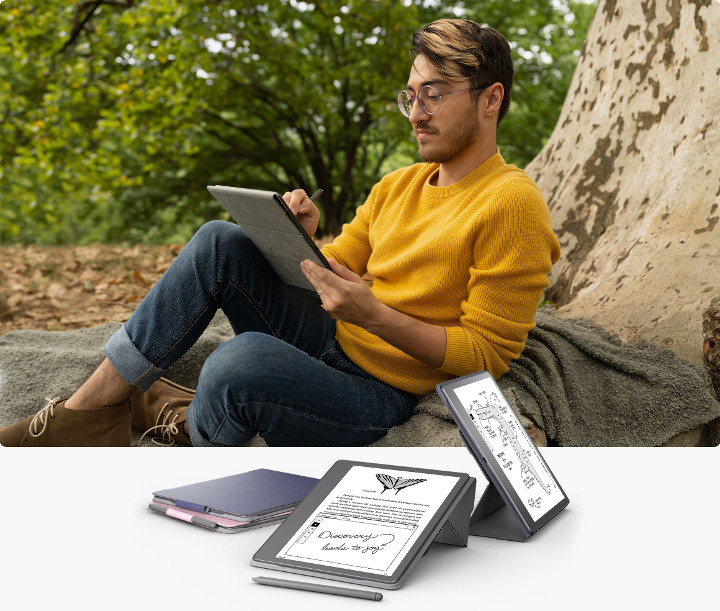 E-book Reader Amazon Kindle Scribe 1st gen. 2022 32GB Premium Pen ...