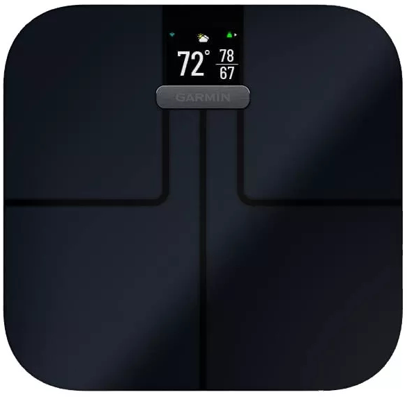 Cantar Inteligent Garmin Index S2 180 Kg Negru
