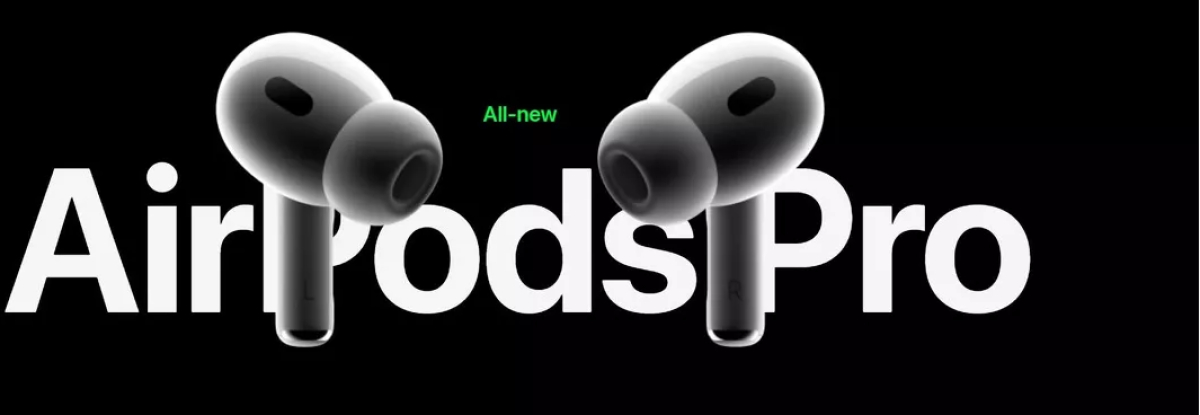 Casti Apple Airpods Pro 2 True Wireless Bluetooth In-Ear Microfon