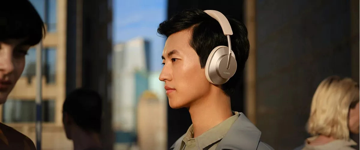 Casti Bluetooth Huawei FreeBuds Studio Studio Gold