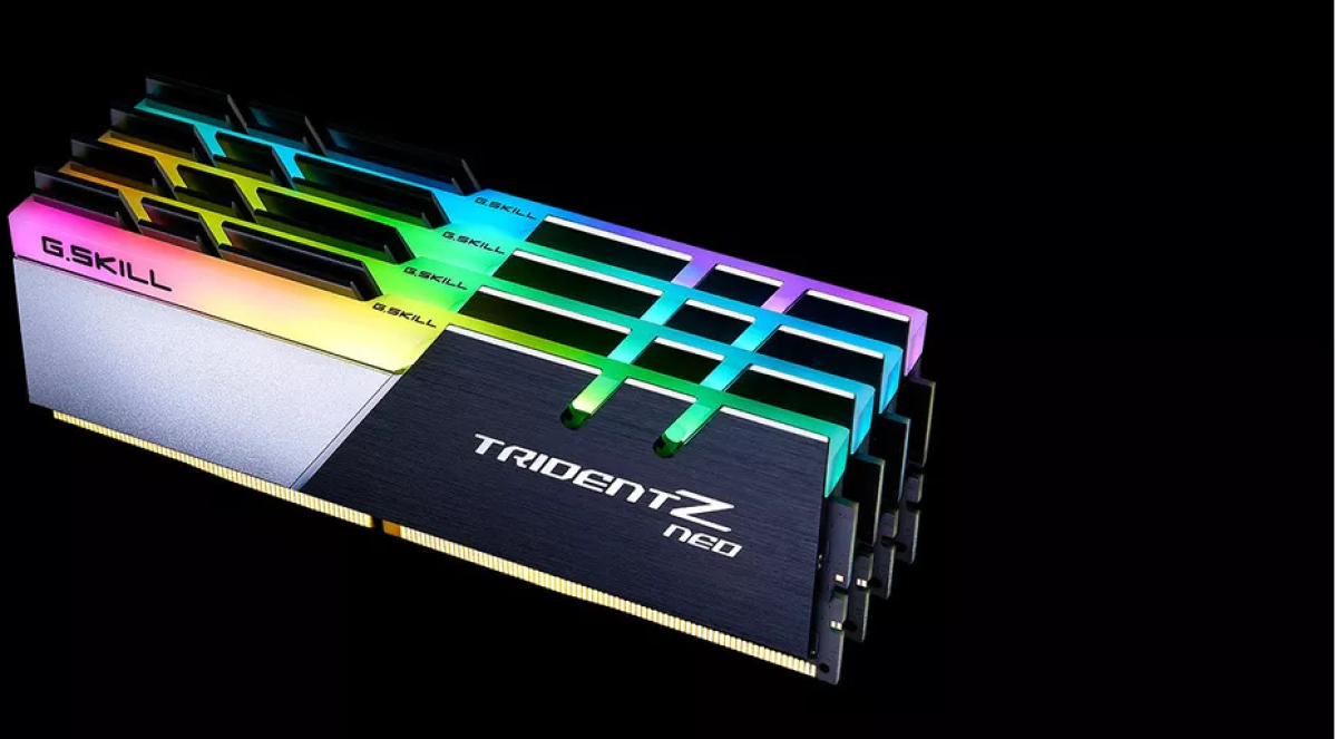 G.SKILL TridentZ NEO 32GB 3600（16G×2） Memorie G.SKILL Trident Z Neo, 32GB(2x16GB) DDR4, 3600MHz CL16