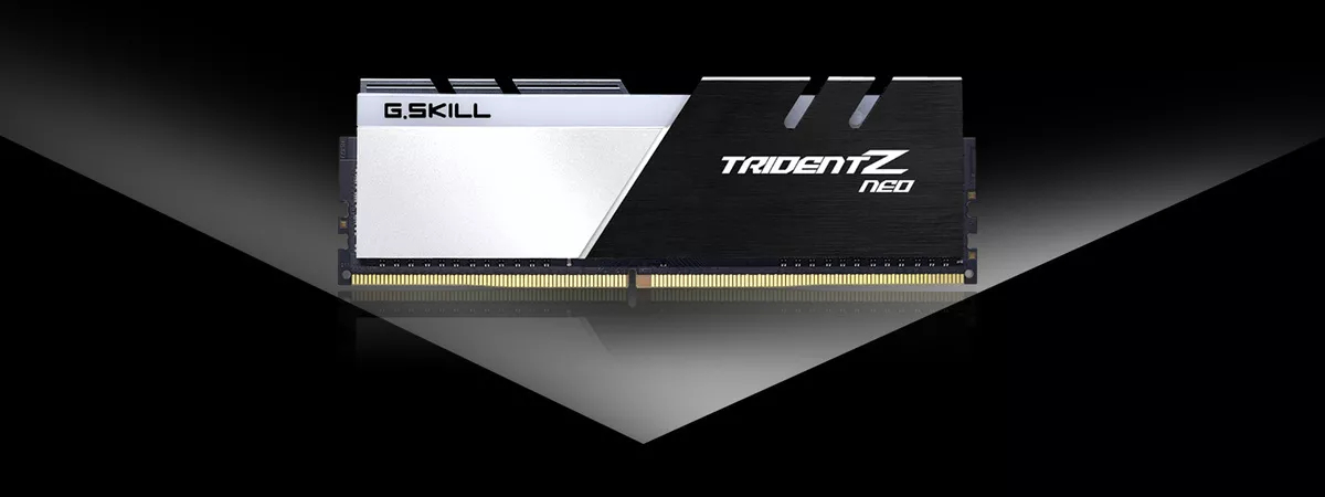 Kit RAM G.Skill DDR4 32GB 3600MHz CL16 2X16GB Trident Z Neo 1.35v